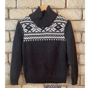 Oshkosh B’gosh Boy Cotton Sweater Size 10-12